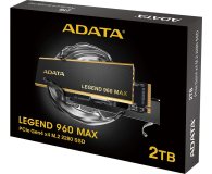 ADATA LEGEND 960 MAX 2TB PCIe Gen4 M.2 NVMe - 1138156 - zdjęcie 7